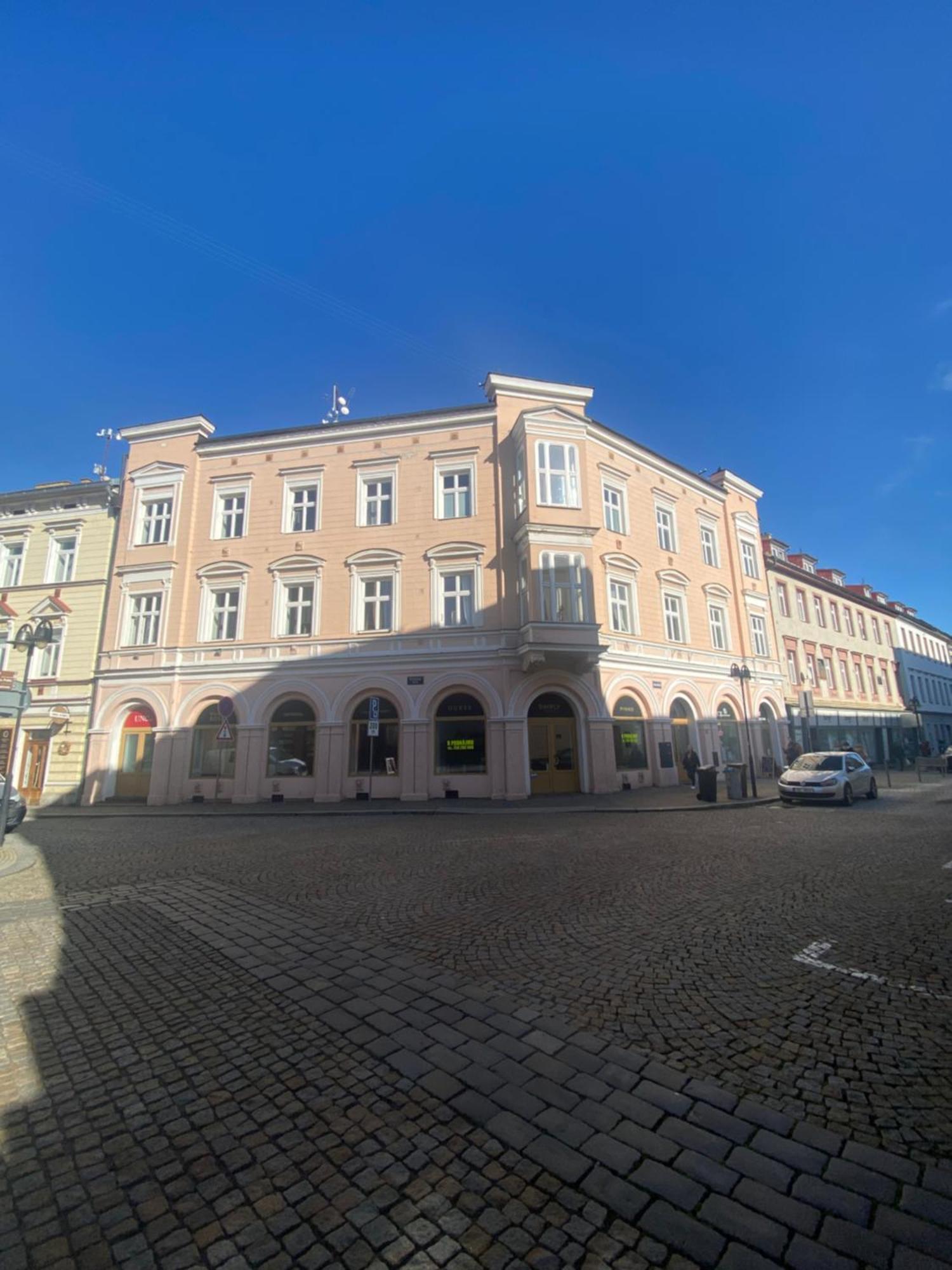 Apartman Palackeho Tábor Exterior foto