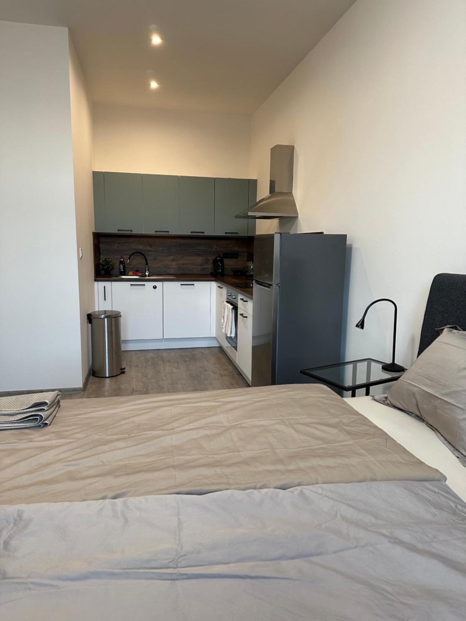 Apartman Palackeho Tábor Exterior foto